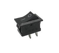 10 uds./lote KCD1 2 pines 250 V 3 A SPST negro Interruptor de barco 21 x 15 mm Interruptor de posición basculante ON OFF a presión KCD11 15 x 10 mm(Black,50PCS_21X15MM)
