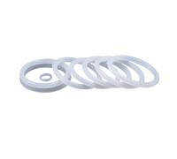 10 Uds/lote O-Rings, Blanco arandela de goma, Juntas de sello de junta tórica para purificador de agua, sello mecánico(5mm X 100mm X 110mm)