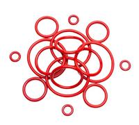 10 Uds/lote O-Rings, rojo arandela de goma, Juntas de sello de junta tórica para purificador de agua, sello mecánico(4x90x98mm)