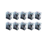 10 Uds LY2NJ HH62P HHC68A-2Z Micro electrónico Mini relé electromagnético 10A 8PIN bobina DPDT AC/DC12v 24v 36v 48v 110v 220v 380v(DC,48V)
