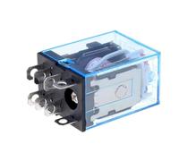 10 Uds LY2NJ HH62P HHC68A-2Z Micro electrónico Mini relé electromagnético 10A 8PIN bobina DPDT AC/DC12v 24v 36v 48v 110v 220v 380v(DC,36V)