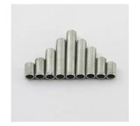 10 Uds M16 tubo dental hueco completo tornillo de diente barra de dientes externa accesorios de luz dentada caja de tubo de conexión 1,5 dientes 90-500mm L(M16x1.5mm(tooth) x150)