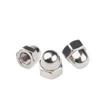 10 uds/M3 M4 M5 M6 M8 M10 M12 M14 M16 M18 A2-70 tapas decorativas de acero inoxidable for tuercas(M12)