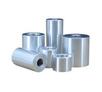 10 Uds M6 M8 M10 aluminio OD15/20mm espaciador de separación sin rosca arandela de casquillo junta hueca redonda longitud de la manga 2mm ~ 50mm(M10xD15mm (10Pcs),Length 18mm)