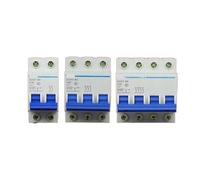 10 Uds MCB DZ47-60 4P Voltaje Mini Disyuntor En Miniatura Interruptor, 1A 2A 3A 4A 6A 10A 16A 20A 25A 32A 40A 50A 60A Componentes electricos(60A)