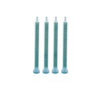 10 Uds mezclador estático de resina MC08-24 boquillas mezcladoras for Duo Pack Epoxies Color verde