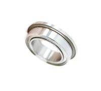 10 Uds MF126ZZ rodamiento de brida 6x12x4mm doble blindado miniatura con brida MF126 Z ZZ rodamientos de bolas MF126-2Z MF126Z Cojinete industrial(MF126ZZ-P5-10PC)