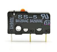 10 Uds Micro interruptor SS-5 5GL 5GL2 5GL13 5GL111 5-F 5GL-F 5GL2-F 5D 5GLD (Color : SS-5-F)