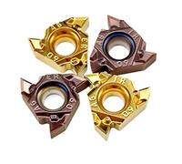 10 Uds MMT 16ER 11ER 22IR Herramienta De Torno Hilo Inserto Carburo CNC Ranurado 16IR 22ER 11IR AG55 AG60-S Herramienta de Torno(MMT 22ER AG60 DS6010)