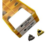 10 Uds MMT11ER AG60 MMT11IR inserto de torneado hilo carburo Industrial duradero CNC máquina herramienta torno Metal Herramienta de Torno(11IR AG60 DS6020)