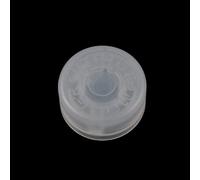 10 Uds Mooer Candy Footswitch Topper perilla de plástico Protector de interruptor de pie, for Pedal de efecto de guitarra multicolor (Color : White x10PC)