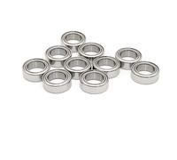 10 Uds MR52ZZ P5 2x5x2,5 rodamiento rígido de bolas de una hilera ABEC 5 rodamiento rígido de bolas de una hilera