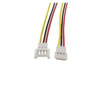 10 Uds MX2.0 2,0mm paso 2P 3P 4 Pin macho hembra conector de Cable de carga de acoplamiento aéreo con Cable de 150MM(3Pin,10Pcs Female)