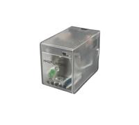 10 Uds MY2P HH52P MY2NJ DPDT bobina en miniatura interruptor de relé intermedio electromagnético General con Base de enchufe LED AC(AC,12V)