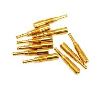 10 Uds N424-74CCarburador Piloto Jet M5 Chorro De Ralentí Lento M5x0.8mm Para KEIHIN PZ19 PB16 P18 P20 CVK Carb KYMCO GY6 50/60/80 REOKIP(A)