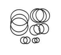 10 Uds NBR junta tórica de goma de nitrilo espesor CS 2,65mm ID 5~150mm redondo tipo O arandela de sellado resistente a la corrosión del aceite(ID 71mm)