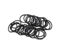 10 Uds NBR junta tórica espesor CS 2mm OD 5~150mm caucho de nitrilo redondo tipo O aceite a la corrosión resistente a la arandela de sellado negro(OD 32mm ID 28mm)