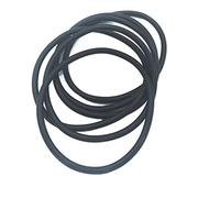 10 Uds OD 115 120 125 130 135 140 145 150 155 160 165 170 175 180 185mm * 5mm de Espesor NBR Junta tórica de Goma de Sellado mecánica (Size : 155x145x5)