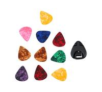 10 Uds Pa de Guitarra, Juego de Pa de Guitarra Porttil con Soporte para de Herramienta de Accesorios para Bajos