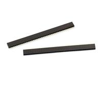 10 Uds paso 2,54mm 1x14/15/16/17/18/19/20/9/10/12Pin hembra tira de conectores de pines PCB conector madre de una sola(1 by 40)