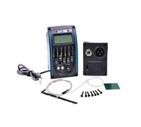 10 Uds. Pastilla De Guitarra De 5 Bandas Para Guitarra Acústica Preamplificador EQ Ecualizador Con Sintonizador Digital Piezas De Guitarra