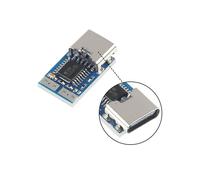 10 Uds PDC004-PD Módulo Señuelo PD USB-C PD 20V CC Módulo de Disparo de Voltaje Fijo 5A Entrada Hembra Tipo C para Notebook