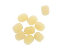10 Uds. Pequeño micrófono parabrisas suave esponja cubierta micrófono auriculares cubierta