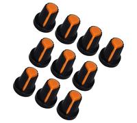 10 Uds Perillas De Guitarra Con Forma Redonda Accesorios ABS Control De Guitarras Para Mejorar Volúmenes Y Controles De Tono Volúmenes ABS