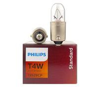 10 Uds Philips Truck 24V T4W 4W BA9s lámpara Interior estándar bombillas de posición originales luz de matrícula 13929CP al por mayor