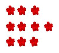 10 Uds. Pinza Para De Flor De Color Caramelo Agarre Antideslizante Fuerte Sujeción Para Flequillo Lateral Mujeres Escuela Chica Uso Diario Garra Pequeña