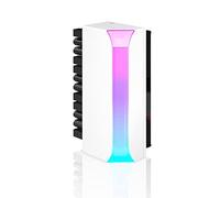 10 Uds Placa base 24 pines 90 grados | Placa base 5V ARGB Rainbow 24 pines,alimentación 90 grados, conectores alimentación placa base para PC Case Cable computadora Yuanxing
