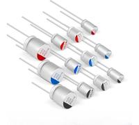 10 Uds. Placa base de condensador sólido 2,5 V 3V 6,3 V 7,5 V 10V 16V 100UF 270UF 470UF condensadores sólidos for tarjeta gráfica(16V1000UF 8x16)
