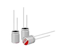 10 Uds. Placa base de condensador sólido 25V 35V 50V 100UF 270UF 470UF condensadores sólidos for tarjeta gráfica(25V820UF 10x16)