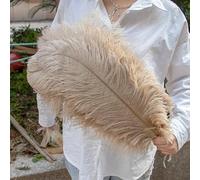 10 Uds plumas de avestruz de colores 45-55cm para fiesta boda decoración del hogar pluma de avestruz Natural centro de mesa decoración artesanías