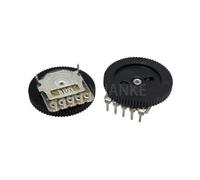 10 Uds. Potenciómetro de 16 * 2mm B103 B503 B1K B2K B5K B10K B20K B50K B100K rueda de Dial de 5 pines(5K Ohm)