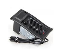10 Uds. Preamplificador De Guitarra Acústica De 4 Bandas EQ Pickup Amplificador De Guitarra Acústica Preamplificadores Lado Plano