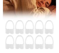 10 Uds. Protector de Noche Dental Protección Atlética de Goma Protector de Apriete Bucal para Rechinar los Dientes, Bruxismo Y Apretar los Dientes