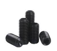 10 Uds. Punta De Copa Sin Cabeza M2 .5 M3 M4 M5 M6 M8 M10 Juego Zócalos Hexagonales Acero Al Carbono Dureza Tornillo 12,9(30mm X10pcs,M5)