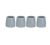 10 Uds. Punta para Andador, Puntas para Base de Silla para Niños, Base de Silla, Pie Antideslizante de Goma para Silla para Caminar, Accesorios de Hielo de Bastón