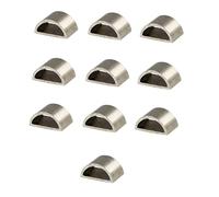 10 Uds. Rana De Arco De Violín, Férula De Rana De Arco De Plata Y Níquel, Piezas De Reparación DIY Para Ranas De Arco De Violín Profesional Accesorios Violín