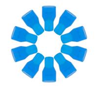 10 Uds Reemplazo de Boquilla para Camelbak, Azul Silicona Reemplazo de Válvula de Mordida Piezas de Válvula de Mordida del Paquete de Hidratación Accesorios para Vejiga de Hidratación