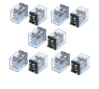 10 Uds relé 220/240V CA pequeño 10A 8PIN bobina DPDT(AC 36V)