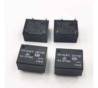10 Uds relé 834-1A-BC-12VDC 834-1A-BC-5VDC 834-1A-BC-24VDC 834 1A BC 24V 834-1A-BC 5V 24V 12V 4 pines 10A(5VDC)
