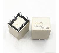 10 Uds relé de automóvil EM1-4U3 EM1-2U1 EM1-2U1S EM1 2U1 2U1S 6 pines(EM1-4U3)