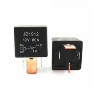 10 Uds relé de coche 4 pies JD1912 12V 80A arranque/luz/ventilador/aire acondicionado