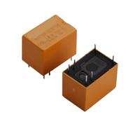 10 Uds relé de HK4100F-DC3V-SHG HK4100F-DC5V-SHG 6 pines 3A 3V/5V/9V/12V/24V HK4100F-DC9V-SHG HK4100F-DC12V-SHG HK4100F-DC24V-SHG(HK4100F-DC3V-SHG)
