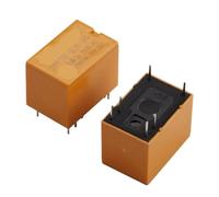 10 Uds relé de HK4100F-DC3V-SHG HK4100F-DC5V-SHG 6 pines 3A 3V/5V/9V/12V/24V HK4100F-DC9V-SHG HK4100F-DC12V-SHG HK4100F-DC24V-SHG(HK4100F-DC9V-SHG)