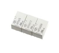 10 Uds relé de señal HFD4/5 HFD4/12 HFD4/24 HFD4/3/5/12/24 3V 5V 12V 24V 2A 8PIN dos juegos conversión DIP8(HFD4-24V)