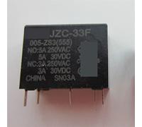 10 Uds relé Hf Jzc-33f-005-ZS3 5VDC JZC-33F-012-ZS3 12VDC JZC-33F-024-ZS3 24VDC JZC 33F 012 ZS3 JZC-33F 012-ZS3 5A 5PIN(5V)