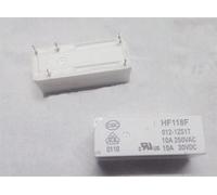 10 Uds relé HF118F 005-1ZS1T HF118F-012-1ZS1T 024-1ZS1T 012-1ZS1T 024 1ZS1T JQX-118F 5 pines 10A(HF118F 024-1ZS1T)